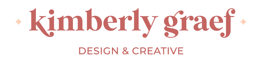 Kimberly Graef Design Logo