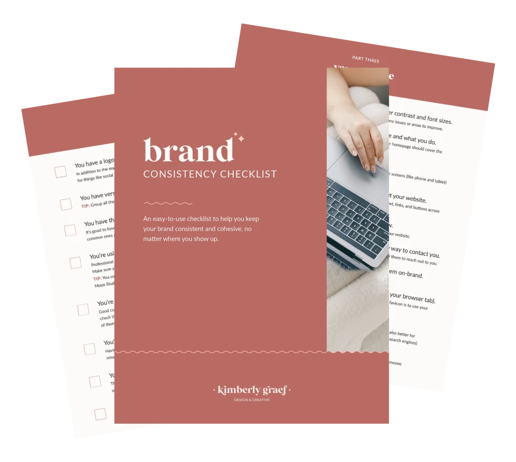 brand consistency checklist